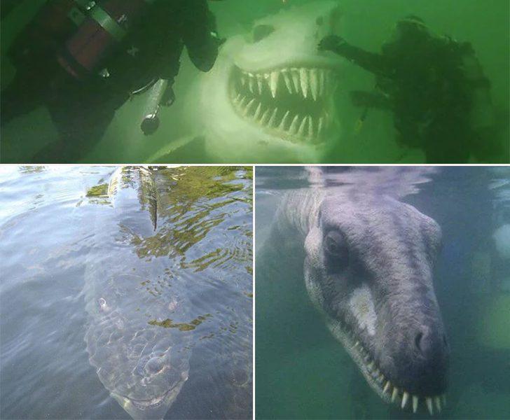 Discover the mysterious depths of the Earth’s vast reservoirs and the dangerous creatures that lurk there